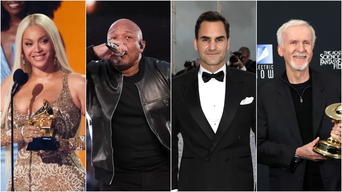 Bilionários do Entretenimento