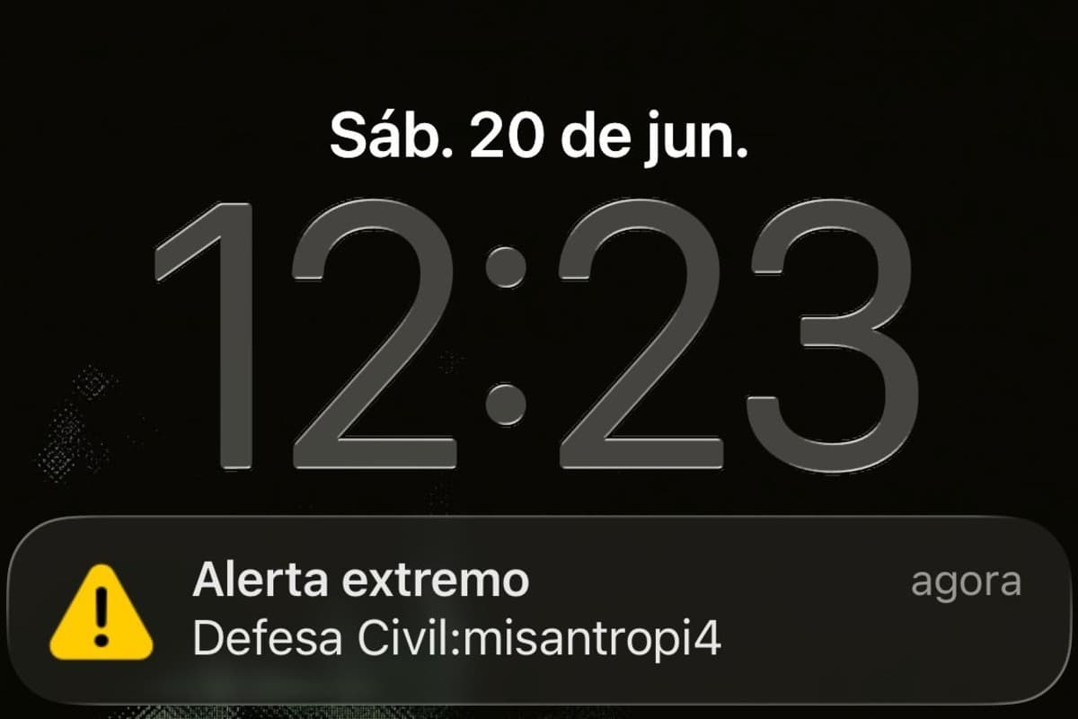 Falsos Alertas em Massa