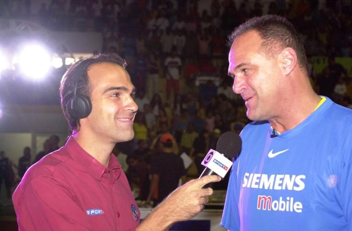 Tadeu Schmidt Honra Irmão