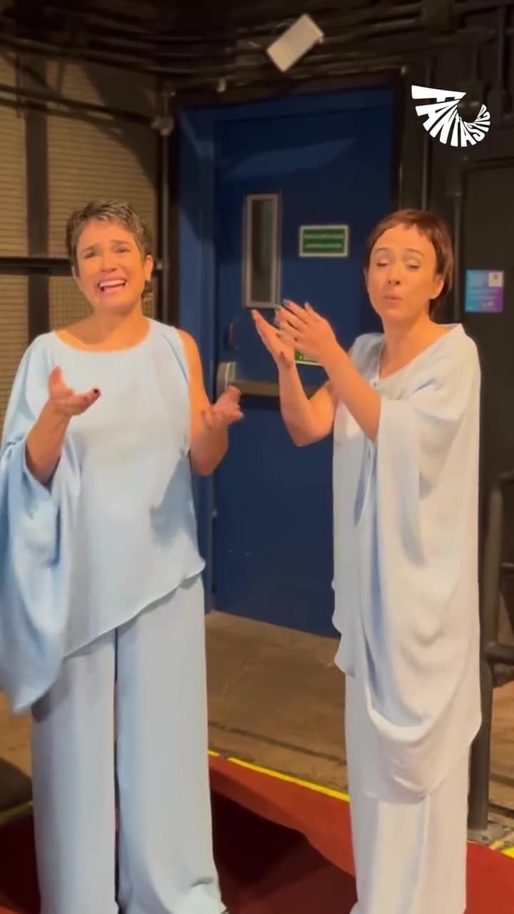Sandra e Tata: Encontro Inusitado