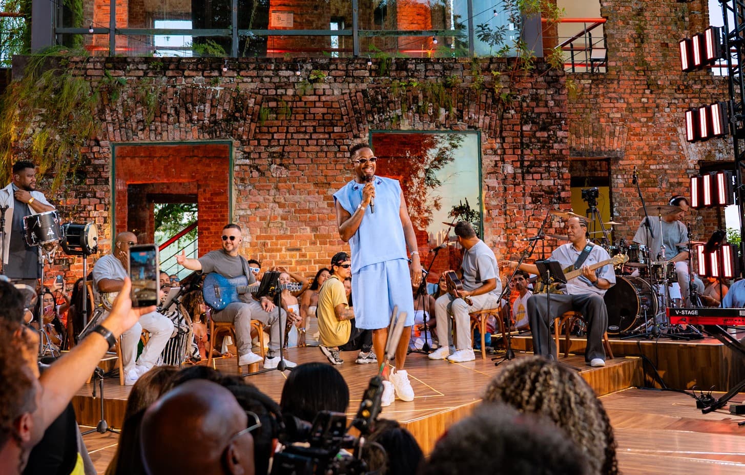 Mumuzinho Grava Show no Rio