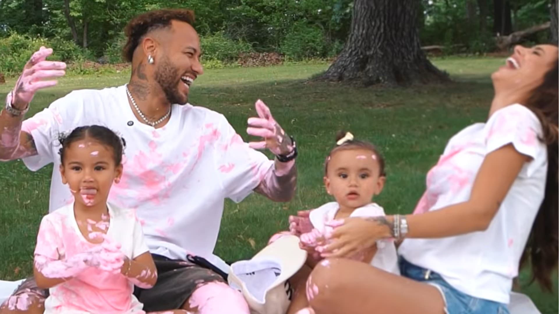 Neymar Sonha com Menino