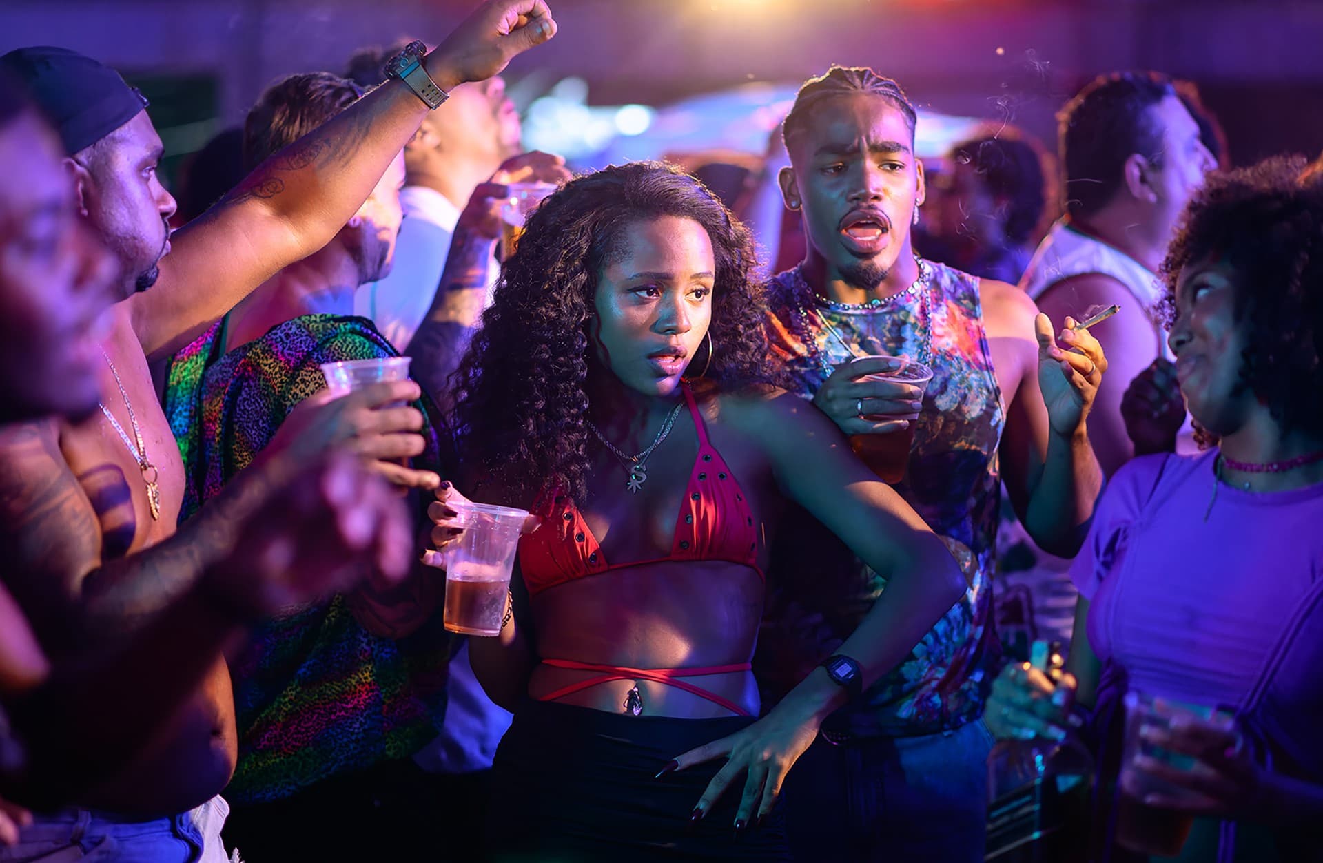 'Funk', filme de ficção estrelado pela atriz Duda Santos como MC Sabrina, estreia no Brasil no Festival do Rio