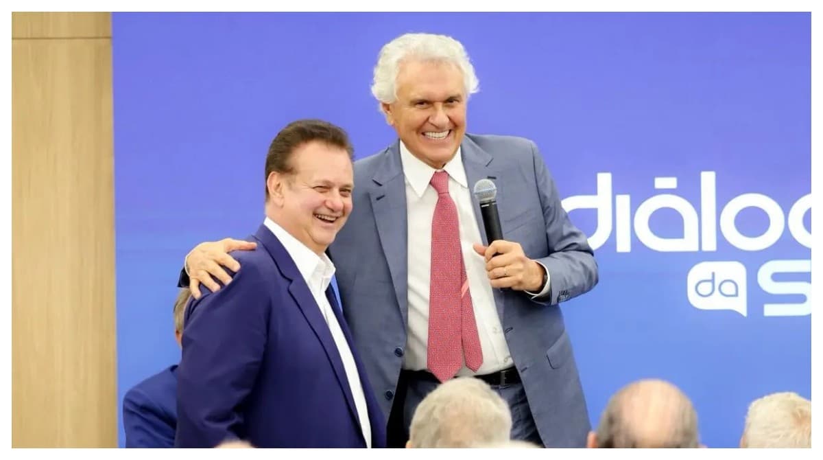 Caiado se lança ao Planalto