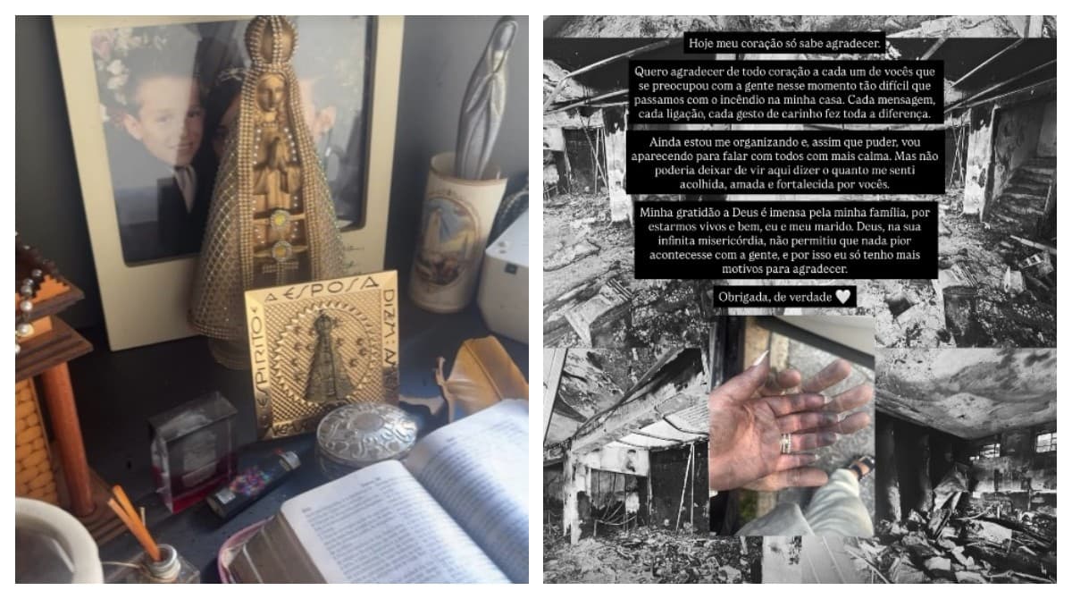 Incêndio destrói casa do pai do MC Gui