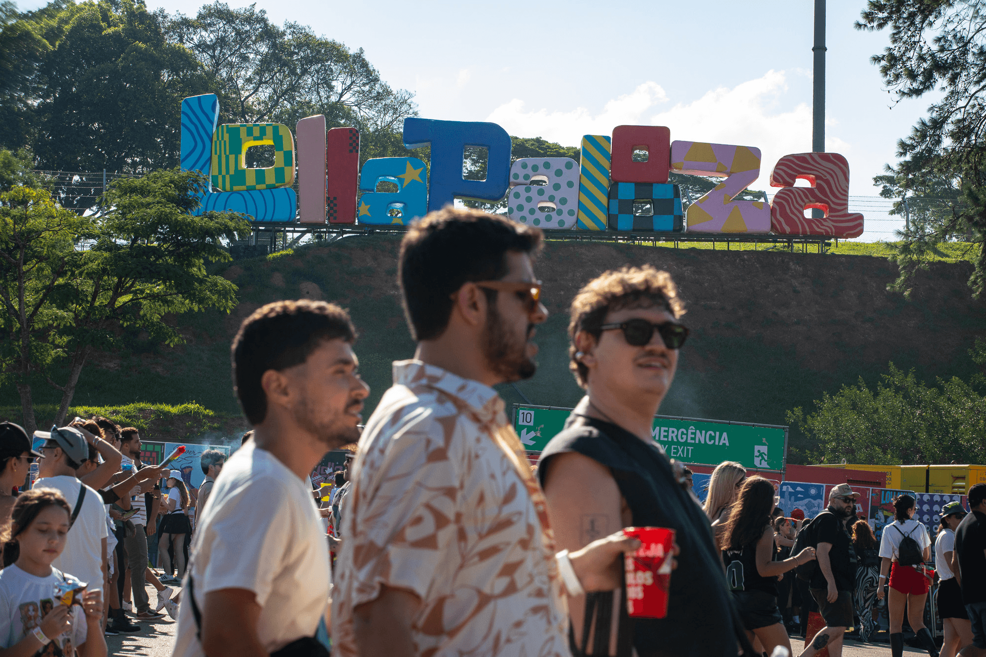 Lolla 2027: datas reveladas