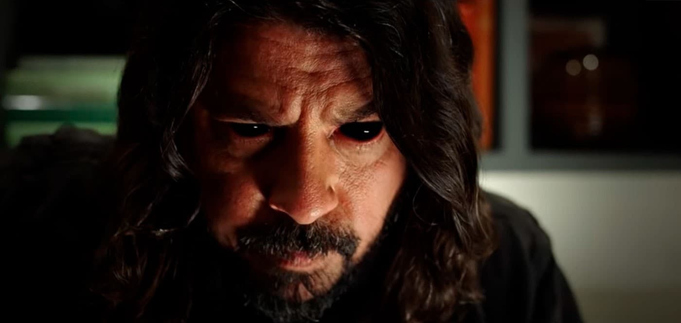 Dave Grohl: 430 Sessões de Terapia