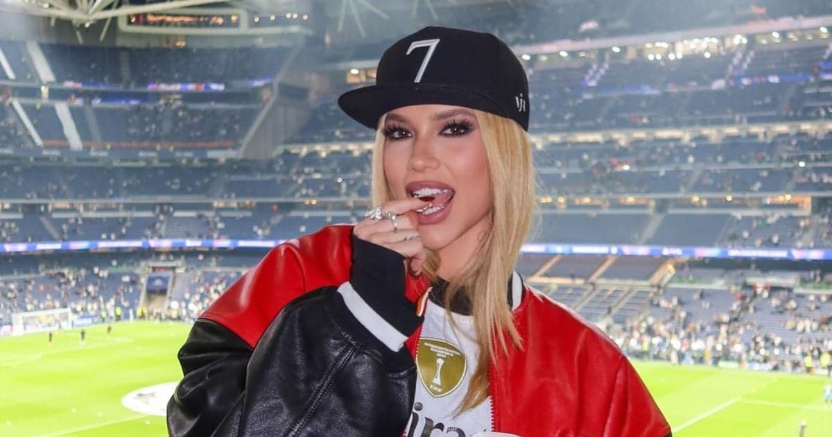 Virgínia sem maquiagem