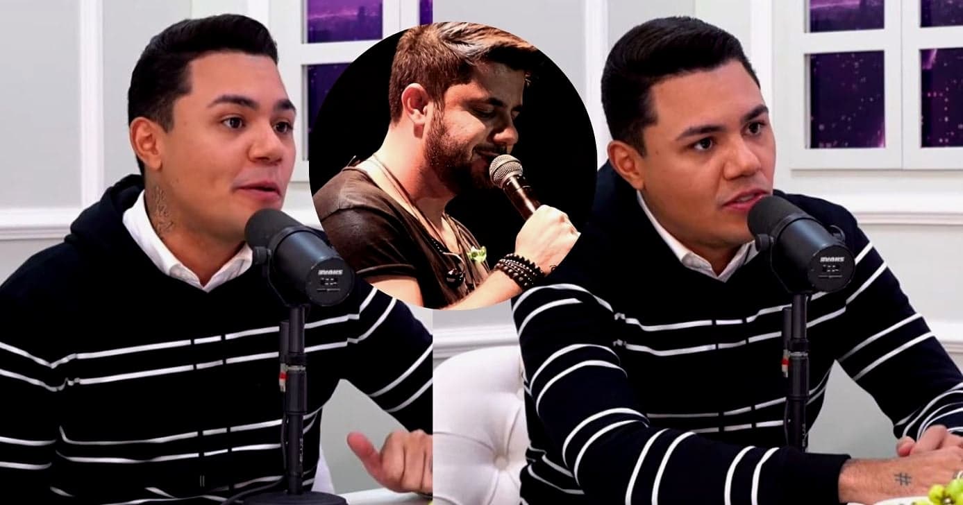 Felipe fala sobre proibição do pai a Cristiano