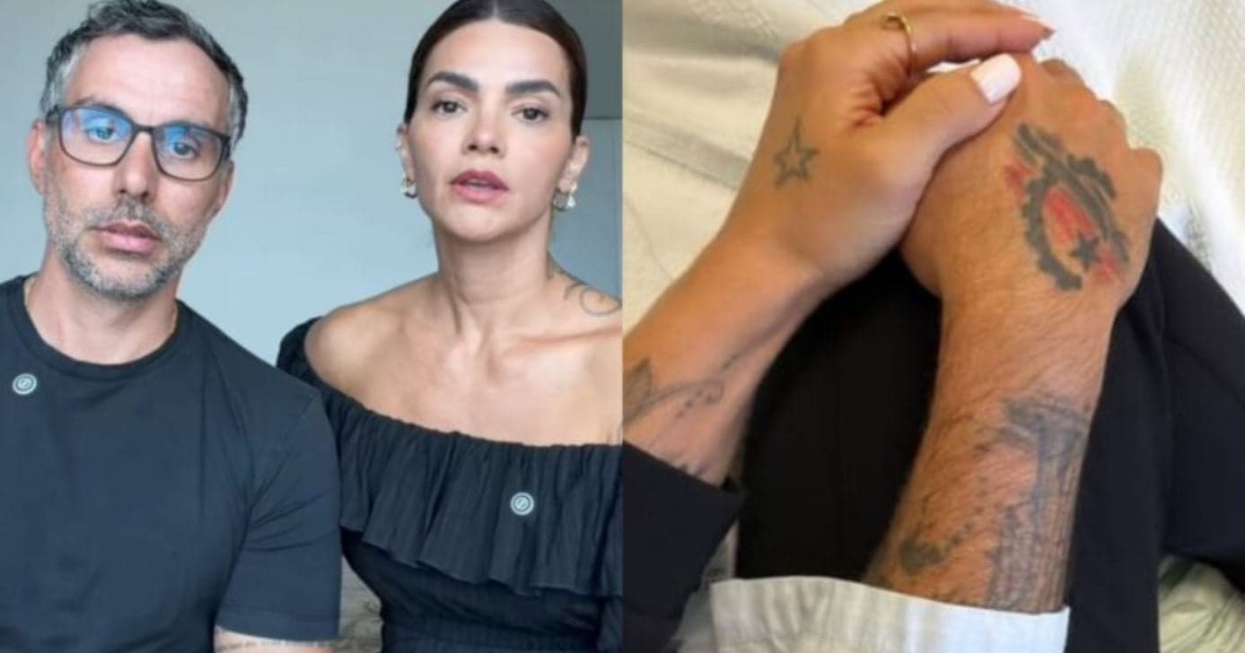 MEU DEUS!Kelly Key atualiza estado de saúde do marido após sofrer AVC e faz apelo por corrente de orações
