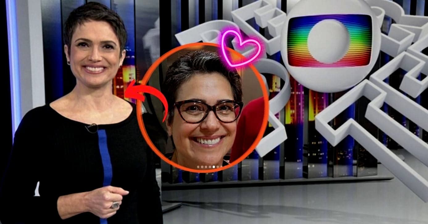 Sandra Annenberg: Amor Longe dos Holofotes