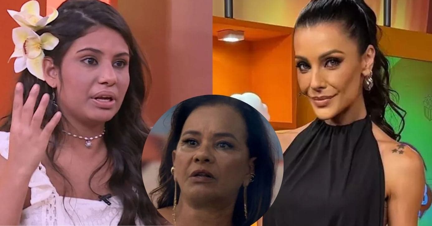 Ceci brilha no reality