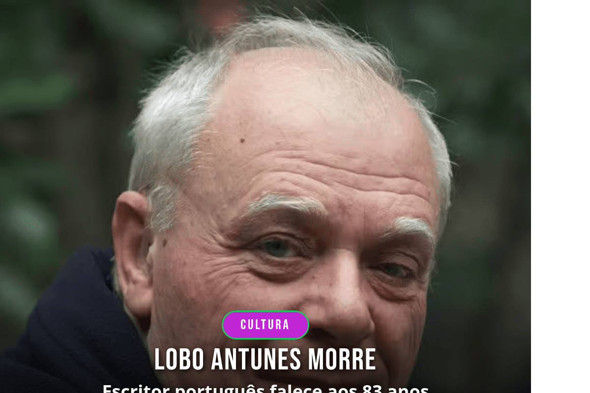 Lobo Antunes Morre