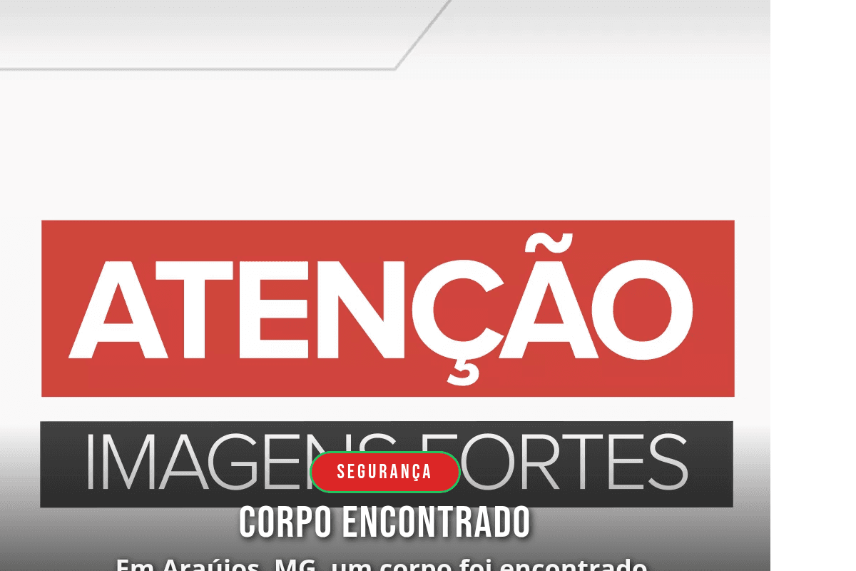 Corpo Encontrado