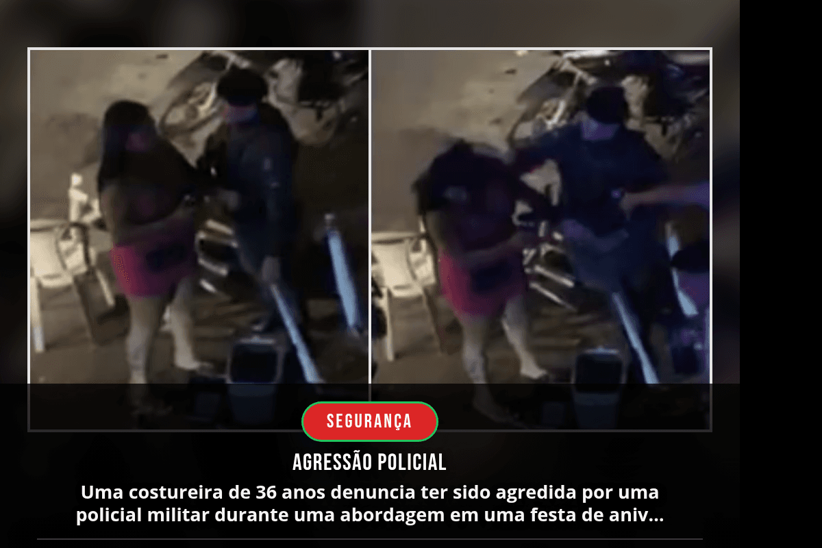 Agressão Policial