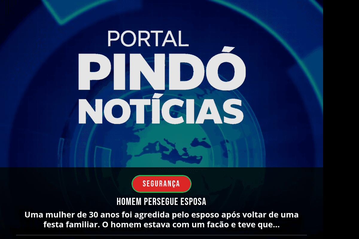 Homem persegue esposa