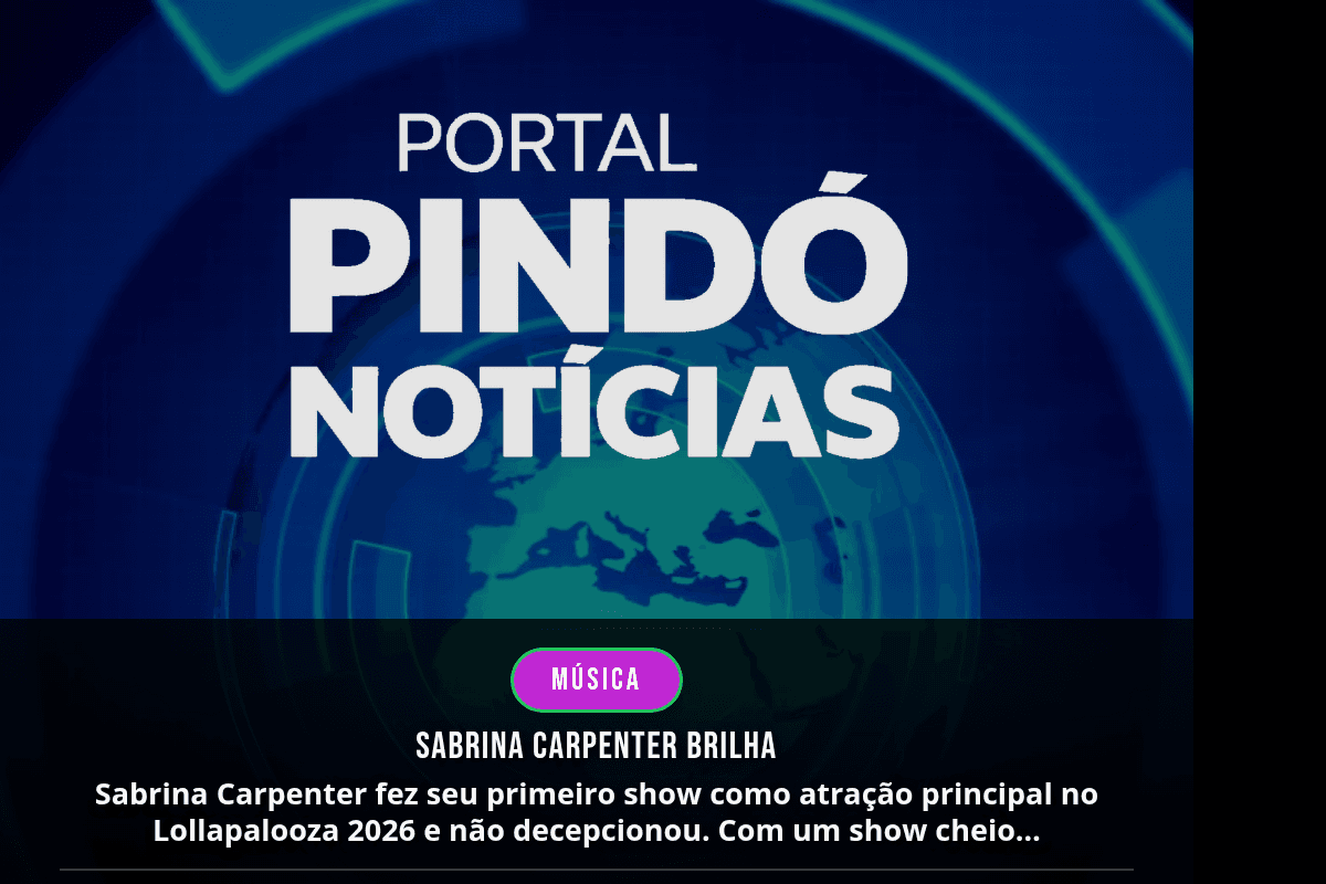Sabrina Carpenter Brilha