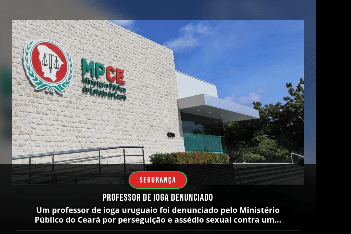 Professor de Ioga Denunciado
